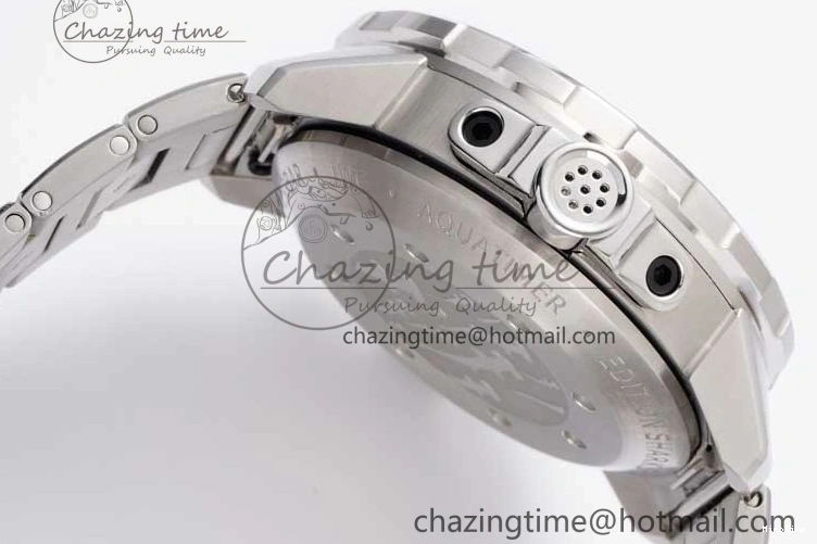 MIROTIME 0509 EasyCare Aquatimer Chrono SS V6SF 1:1 Best Edition Gray Dial on SS Bracelet A 7035
